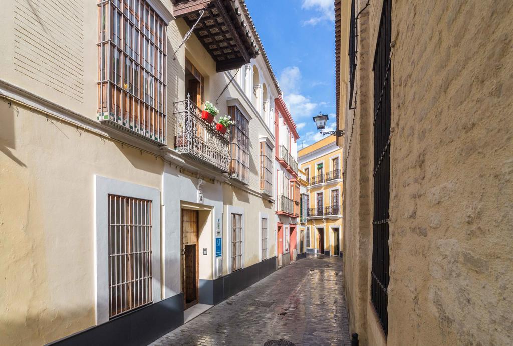 La Casa Del Conde De Gelves Apartments Sevilha Exterior foto
